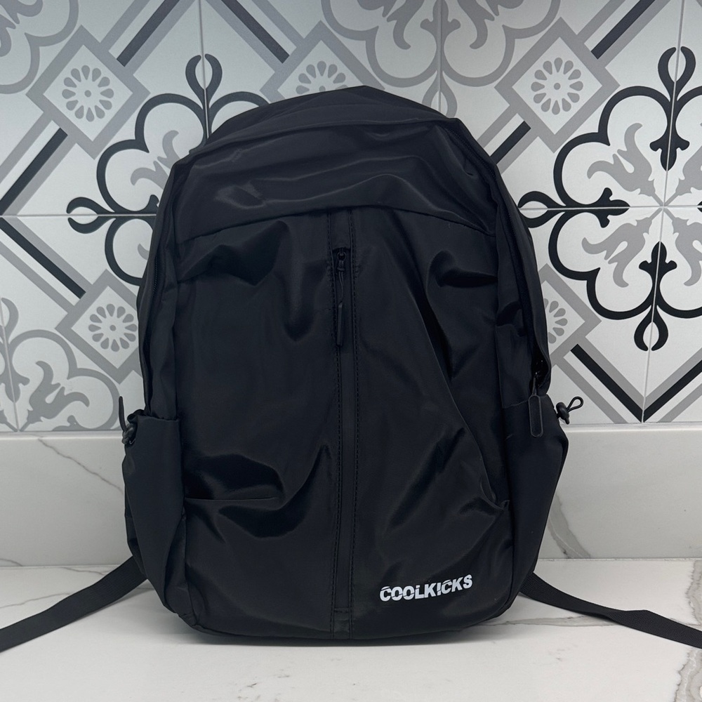 Black Men's Backpack